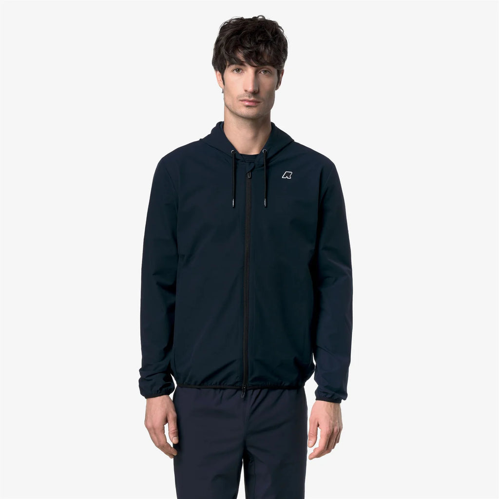 K-Way JOURNEER TRAVEL – Giacca Unisex Tecnica Impacchettabile
