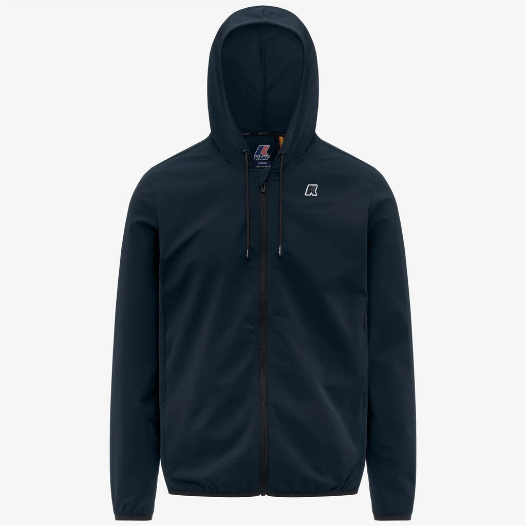 K-Way JOURNEER TRAVEL – Giacca Unisex Tecnica Impacchettabile
