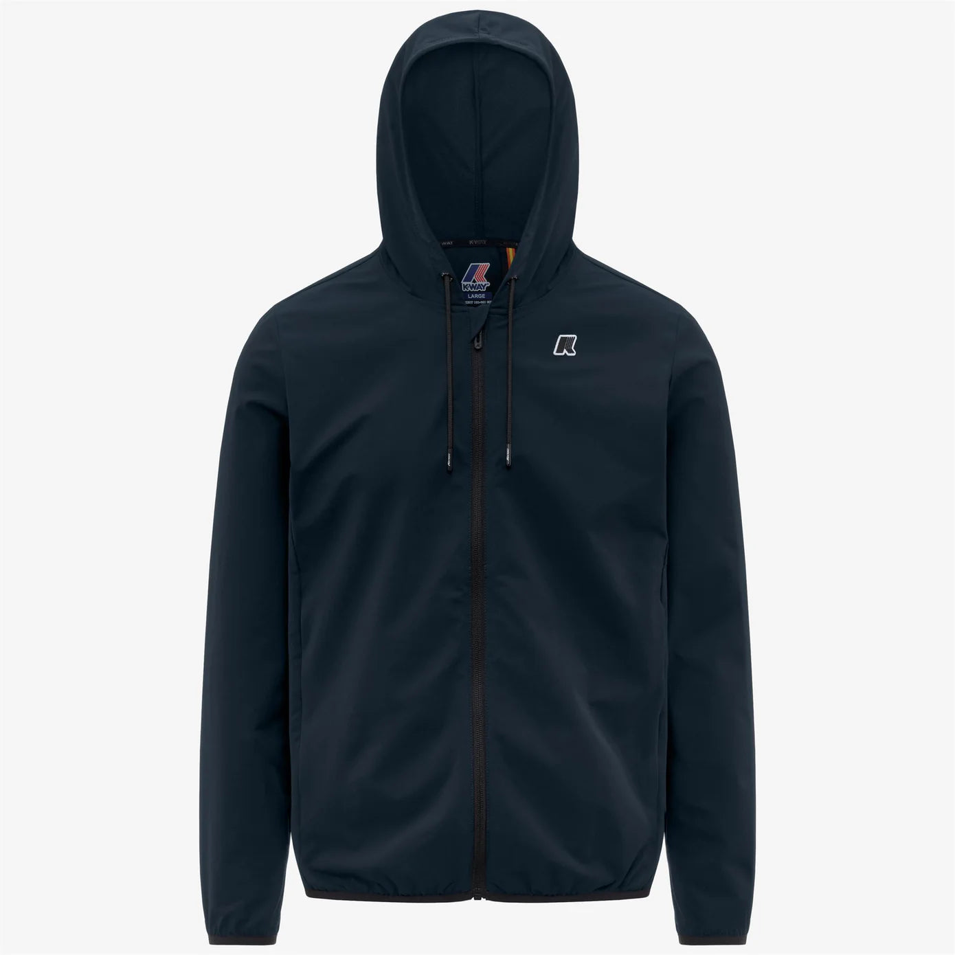 K-Way JOURNEER TRAVEL – Giacca Unisex Tecnica Impacchettabile