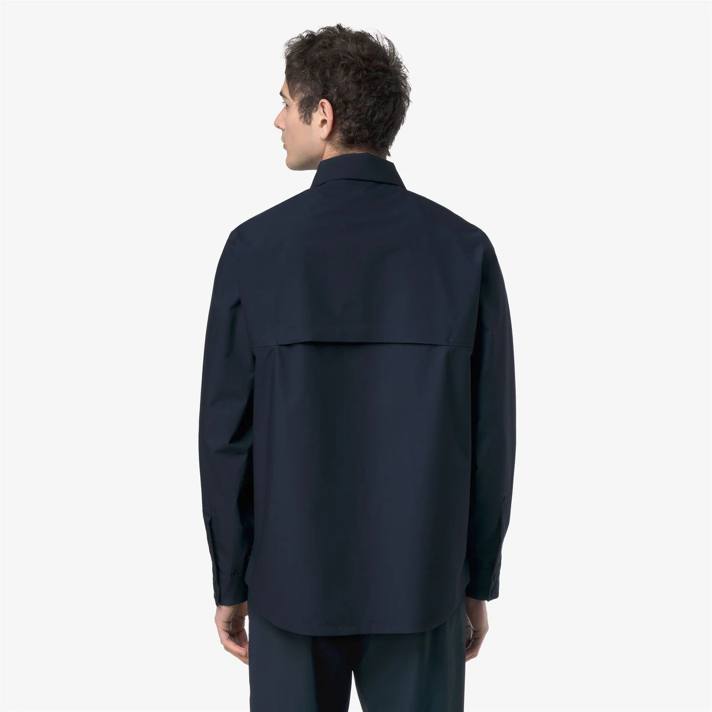 K-Way UMBERT STRETCH 2LAYERS  Blue Depth – Sovracamicia Tecnica Uomo