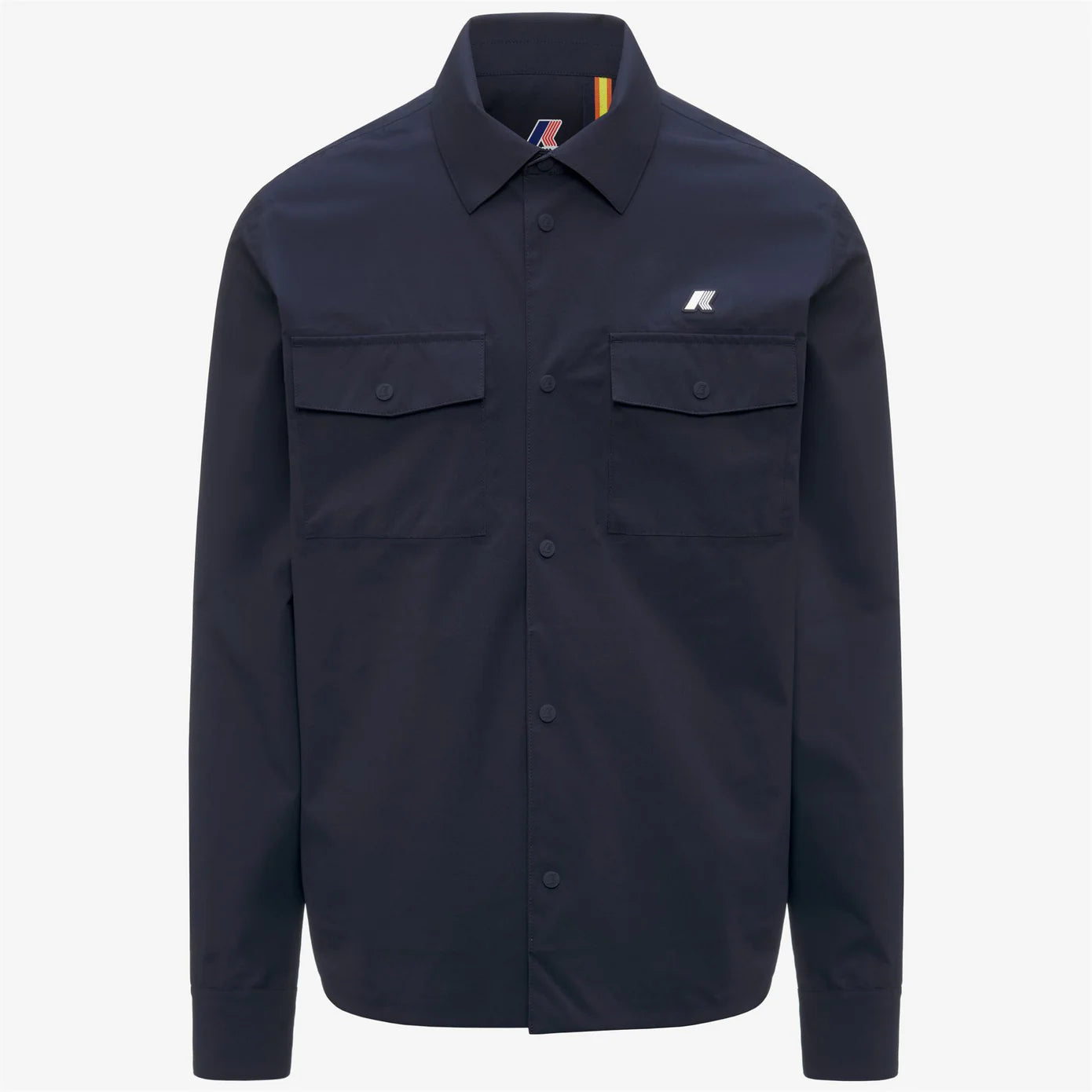K-Way UMBERT STRETCH 2LAYERS  Blue Depth – Sovracamicia Tecnica Uomo