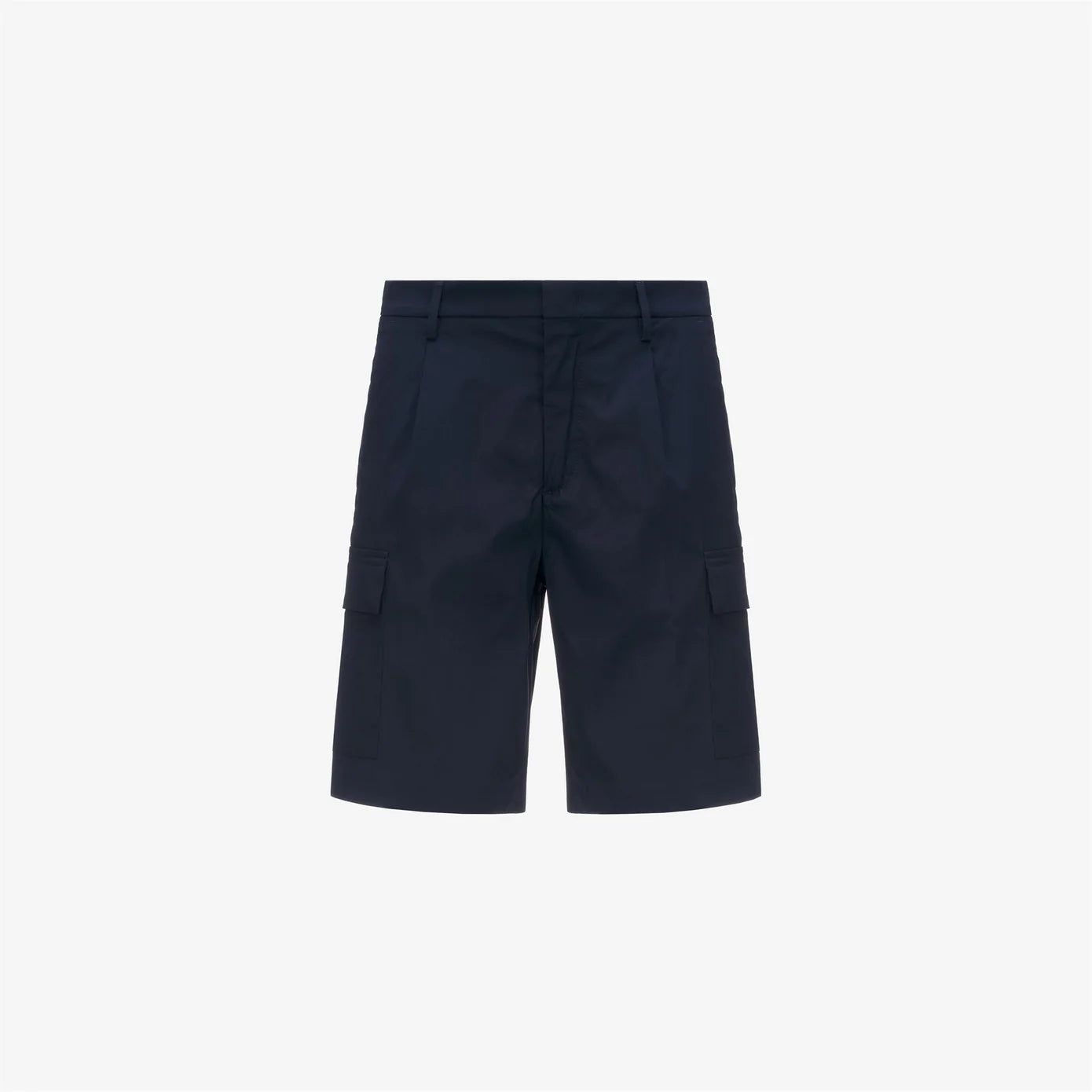 K-Way SERJE TWILL TECH Blue Depth   – Bermuda Cargo Uomo