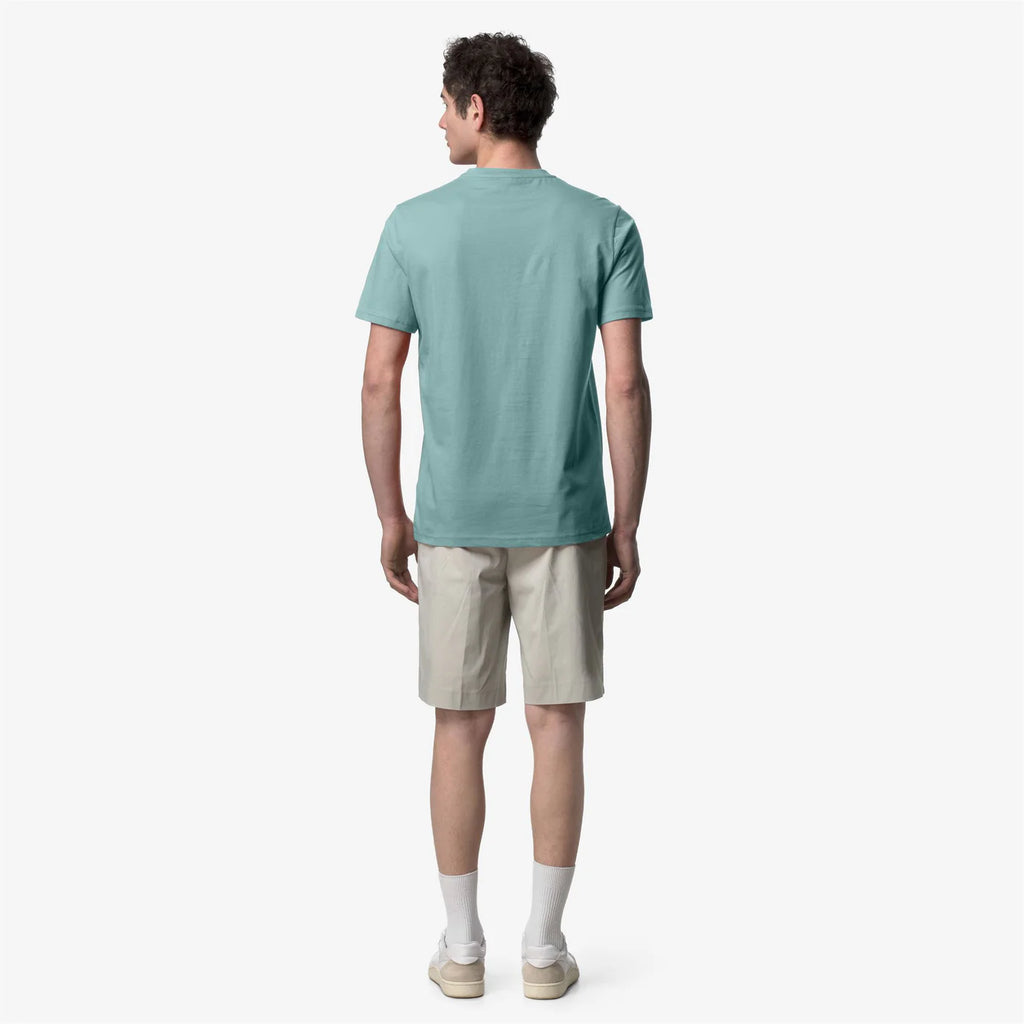 K-Way ODOM JERSEY T-SHIRT – T-Shirt Uomo Slim Fit