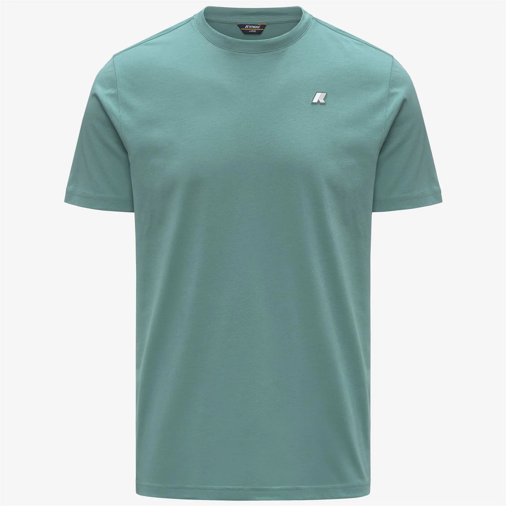 K-Way ODOM JERSEY T-SHIRT – T-Shirt Uomo Slim Fit