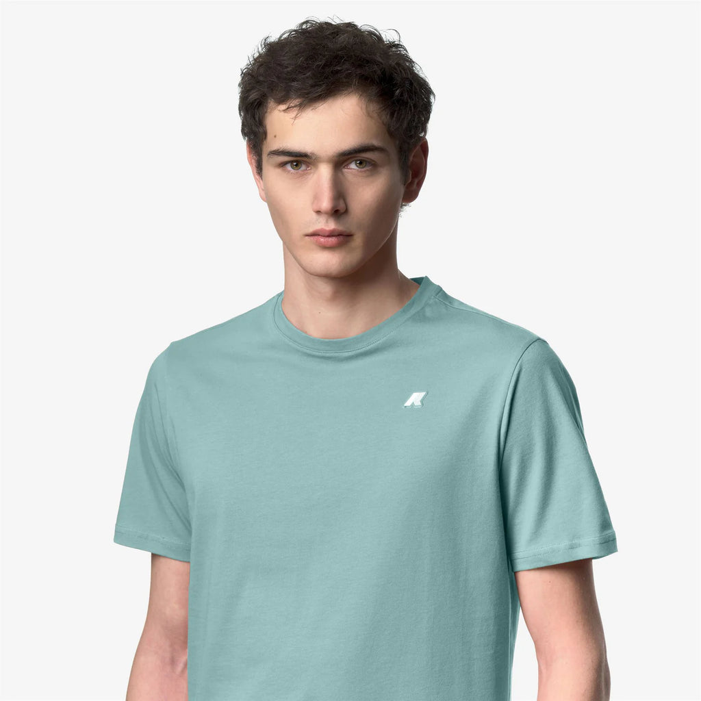 K-Way ODOM JERSEY T-SHIRT – T-Shirt Uomo Slim Fit
