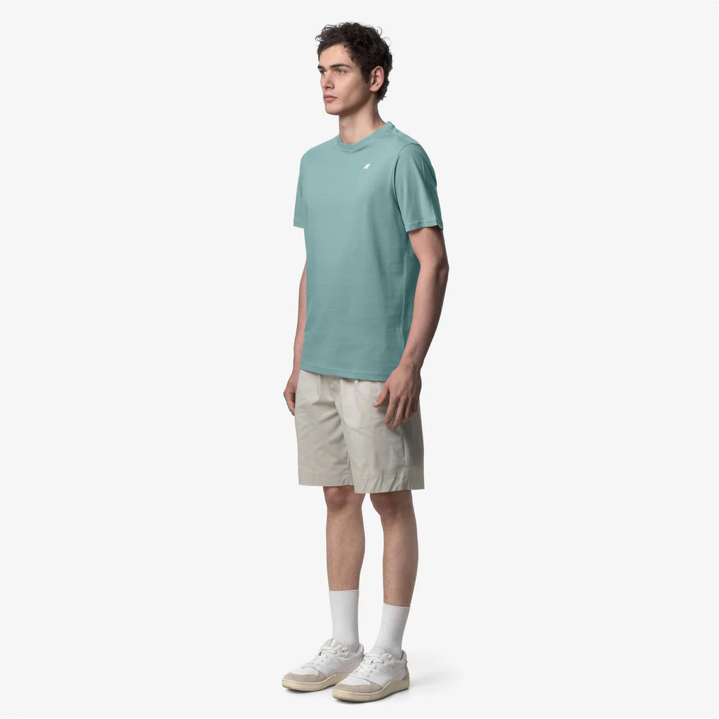 K-Way ODOM JERSEY T-SHIRT – T-Shirt Uomo Slim Fit