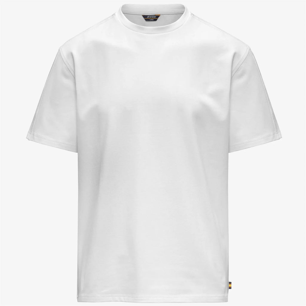 K-Way FANTOME COTTON WHITE – T-Shirt Uomo