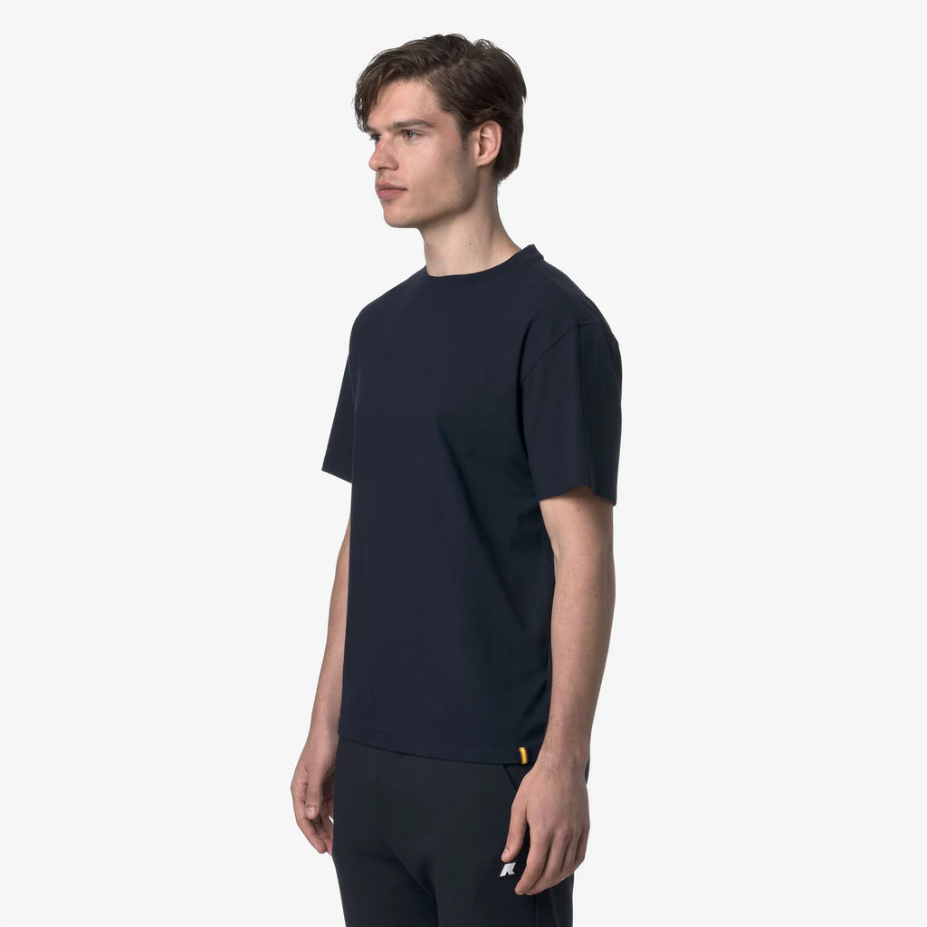 K-Way FANTOME COTTON WHITE – T-Shirt Uomo
