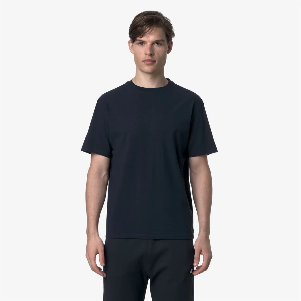 K-Way FANTOME COTTON WHITE – T-Shirt Uomo
