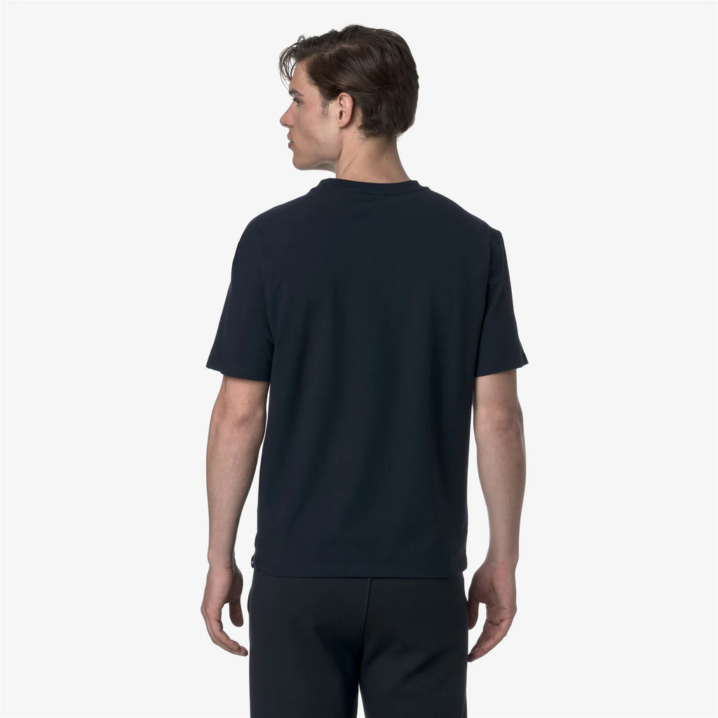 K-Way FANTOME COTTON WHITE – T-Shirt Uomo