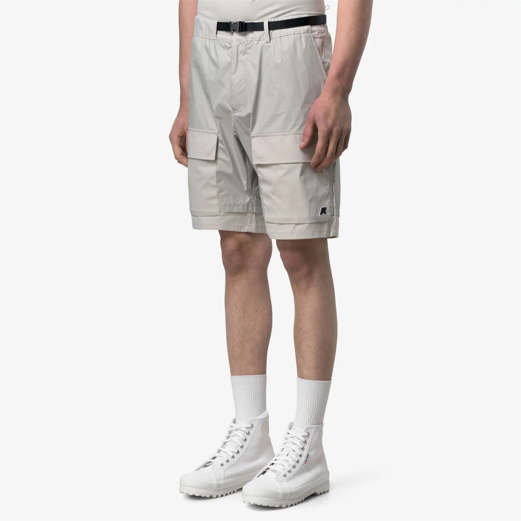 K-Way BREGER – Shorts Tecnici Uomo Outdoor - Beige