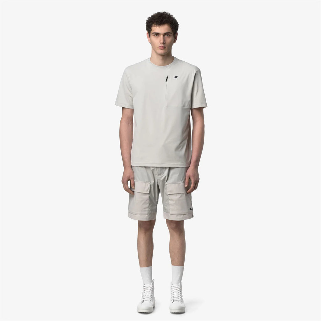 K-Way BREGER – Shorts Tecnici Uomo Outdoor - Beige