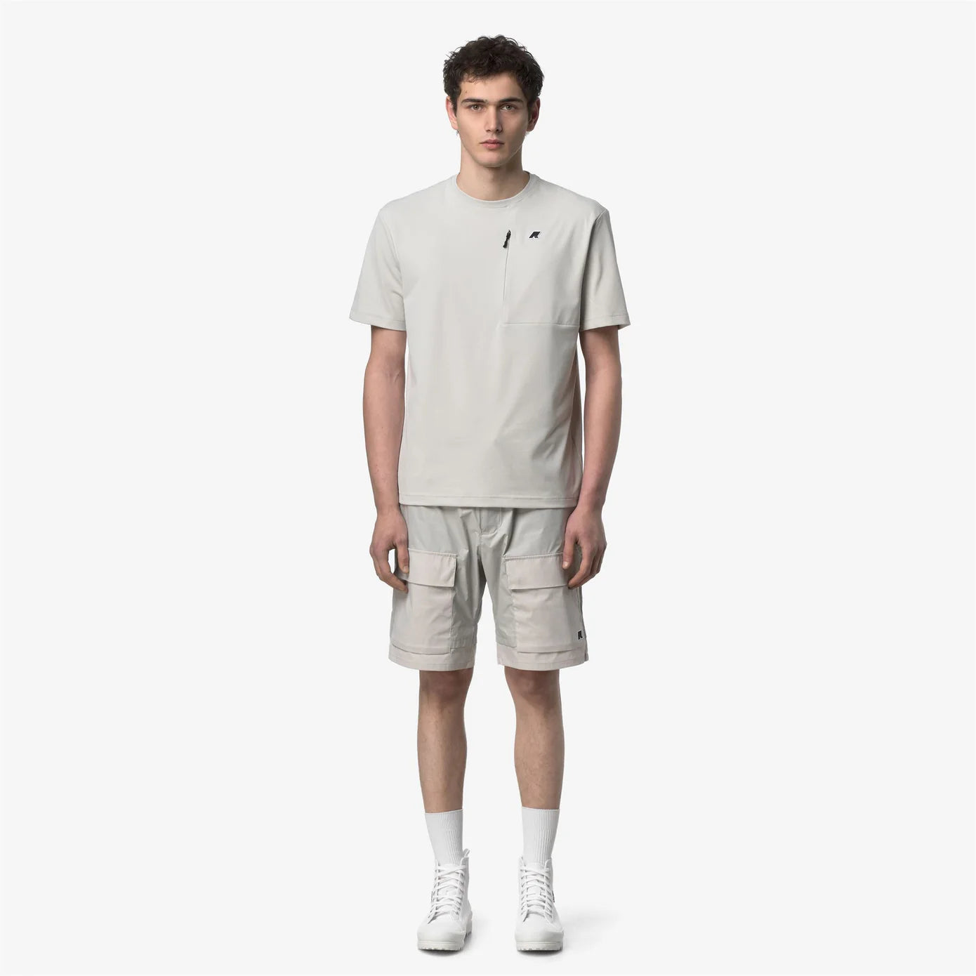 K-Way BREGER – Shorts Tecnici Uomo Outdoor - Beige