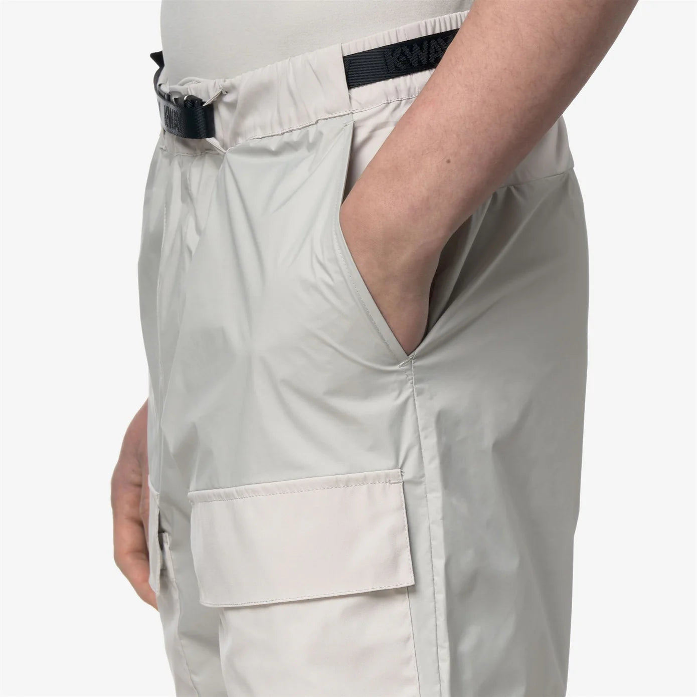 K-Way BREGER – Shorts Tecnici Uomo Outdoor - Beige