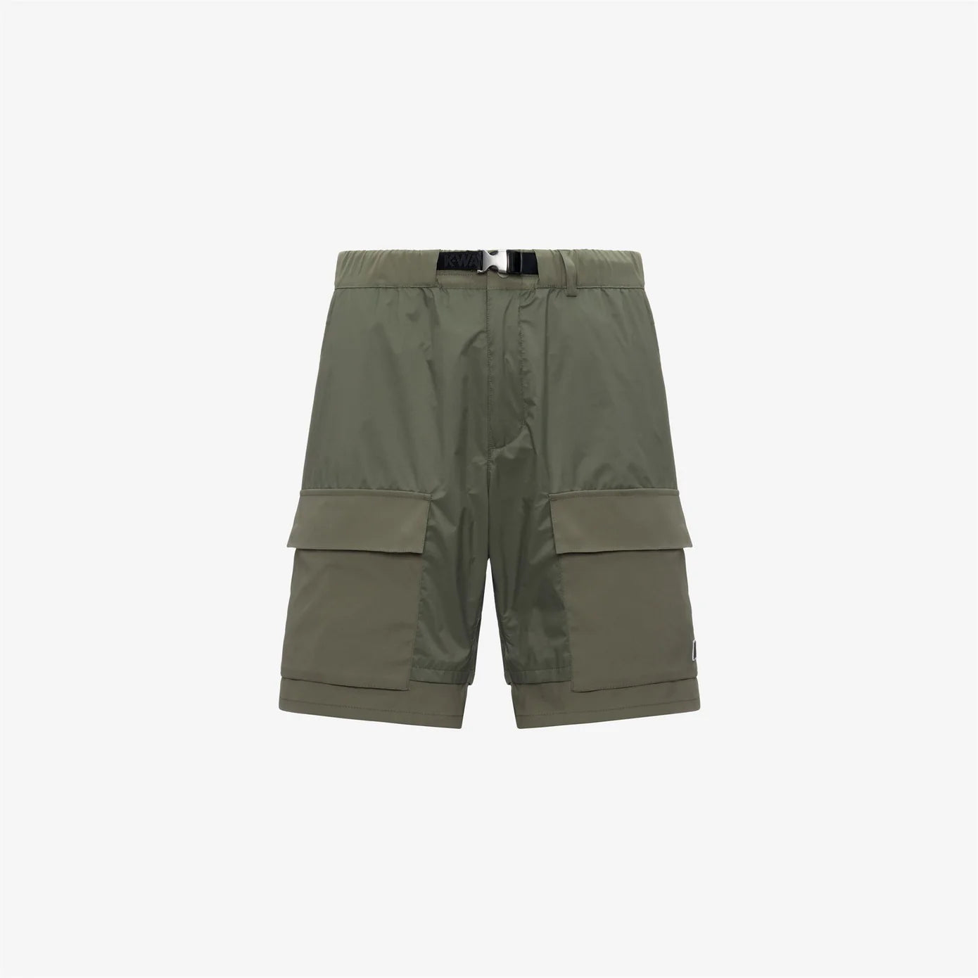 K-Way BERGER – Shorts Tecnici Uomo Outdoor - Green Lichen
