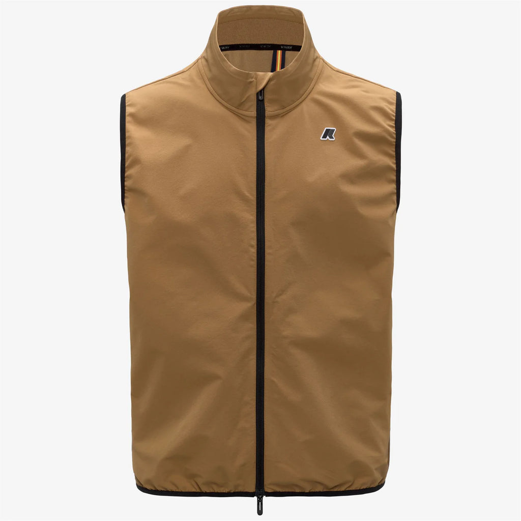 K-Way FLANER TRAVEL – Gilet Unisex Tecnico Impacchettabile