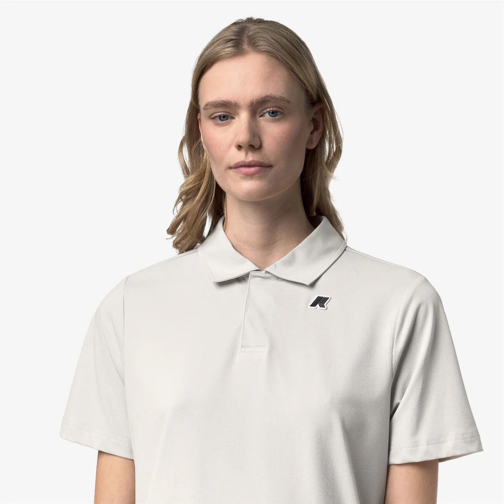K-Way DECOUVRIR TRAVEL – Polo Tecnica Unisex Quick-Dry