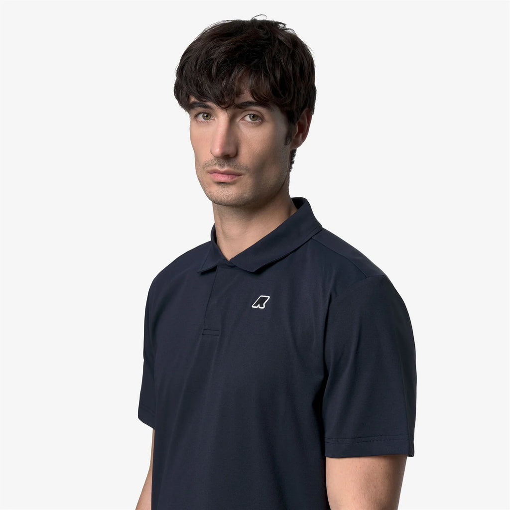 K-Way DECOUVRIR TRAVEL – Polo Tecnica Unisex Quick-Dry