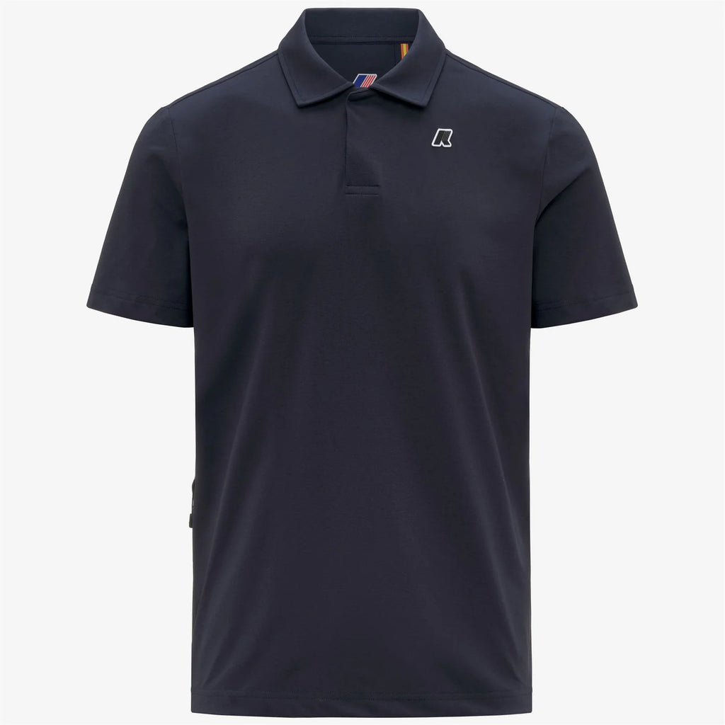 K-Way DECOUVRIR TRAVEL – Polo Tecnica Unisex Quick-Dry