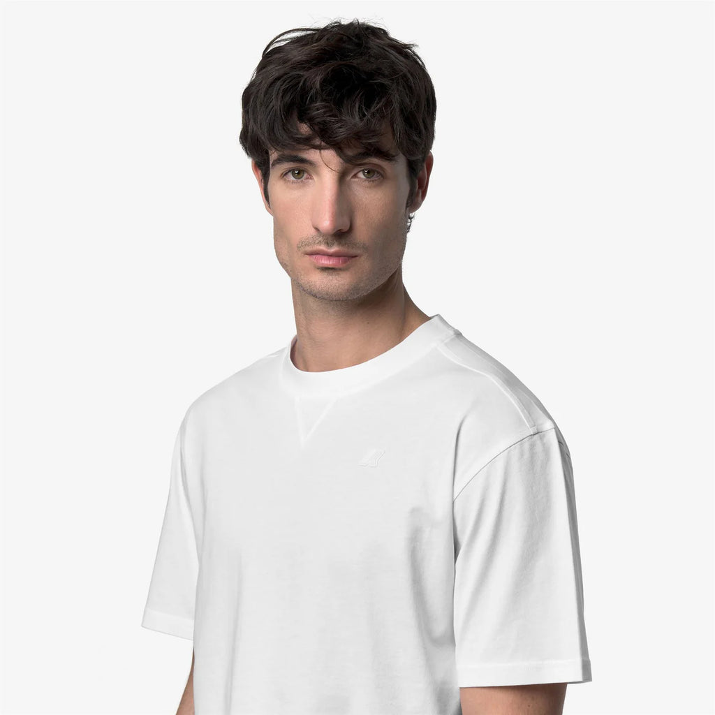 K-Way SOLO JERSEY TRIANGLE – T-Shirt Uomo Logo Iconico