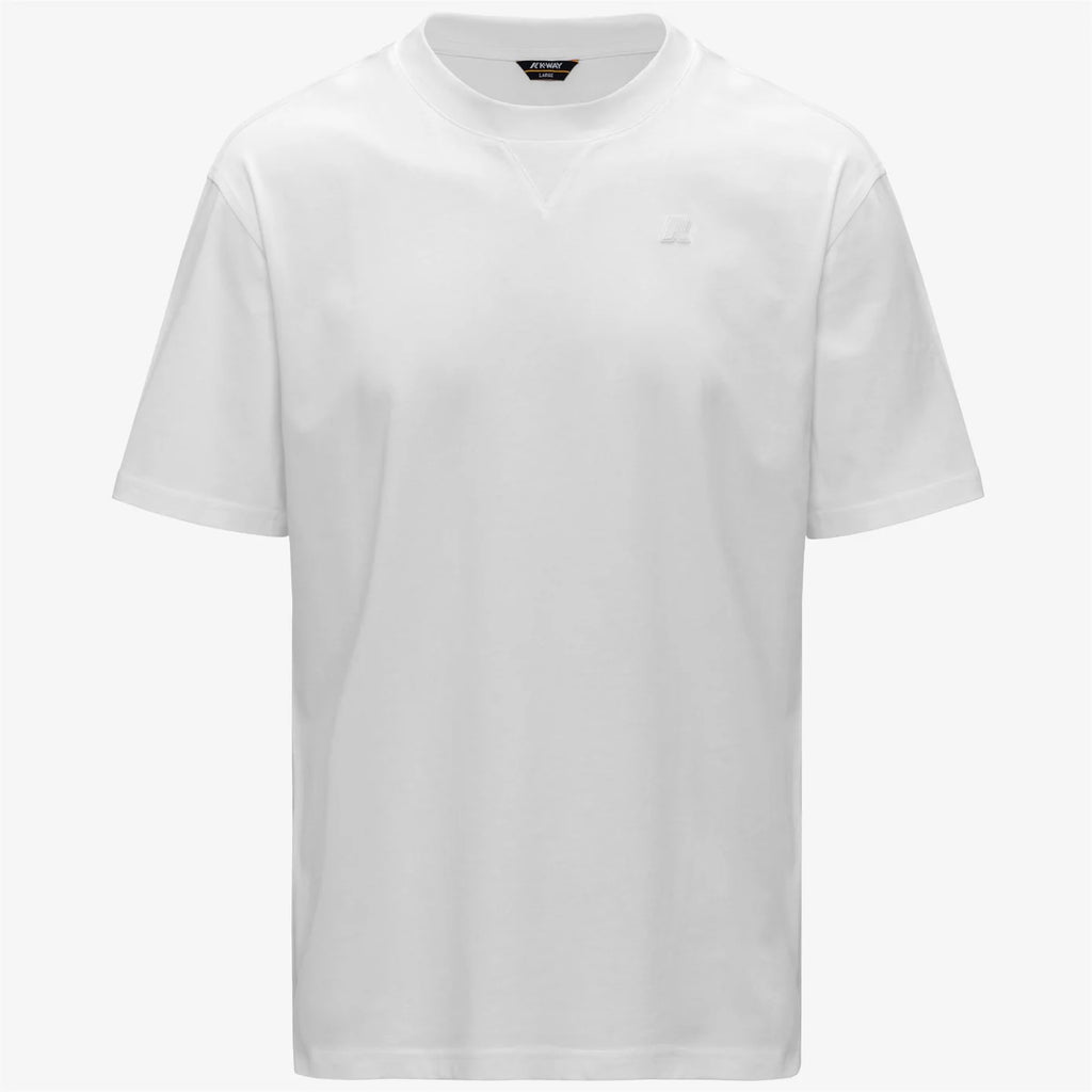 K-Way SOLO JERSEY TRIANGLE – T-Shirt Uomo Logo Iconico
