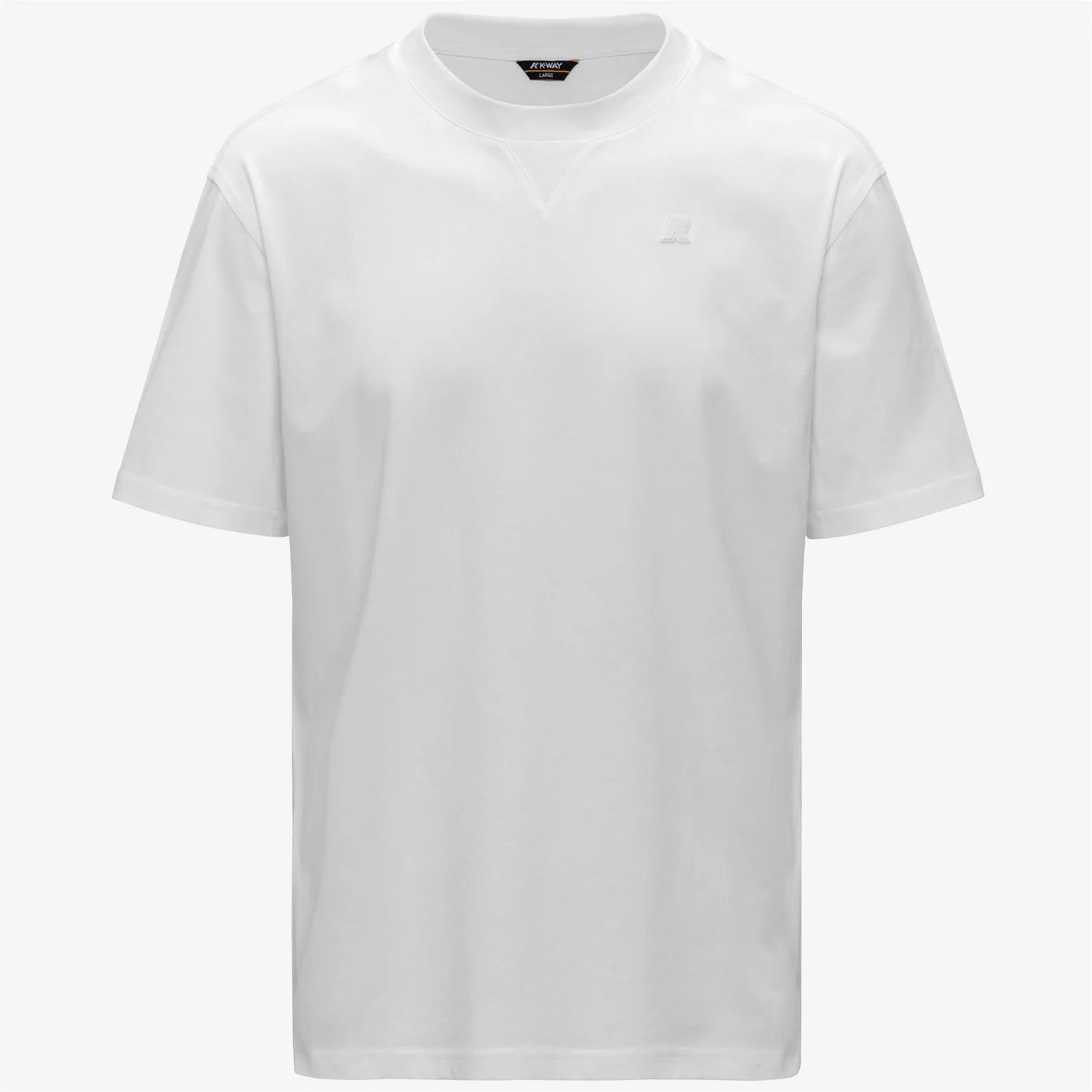 K-Way SOLO JERSEY TRIANGLE – T-Shirt Uomo Logo Iconico