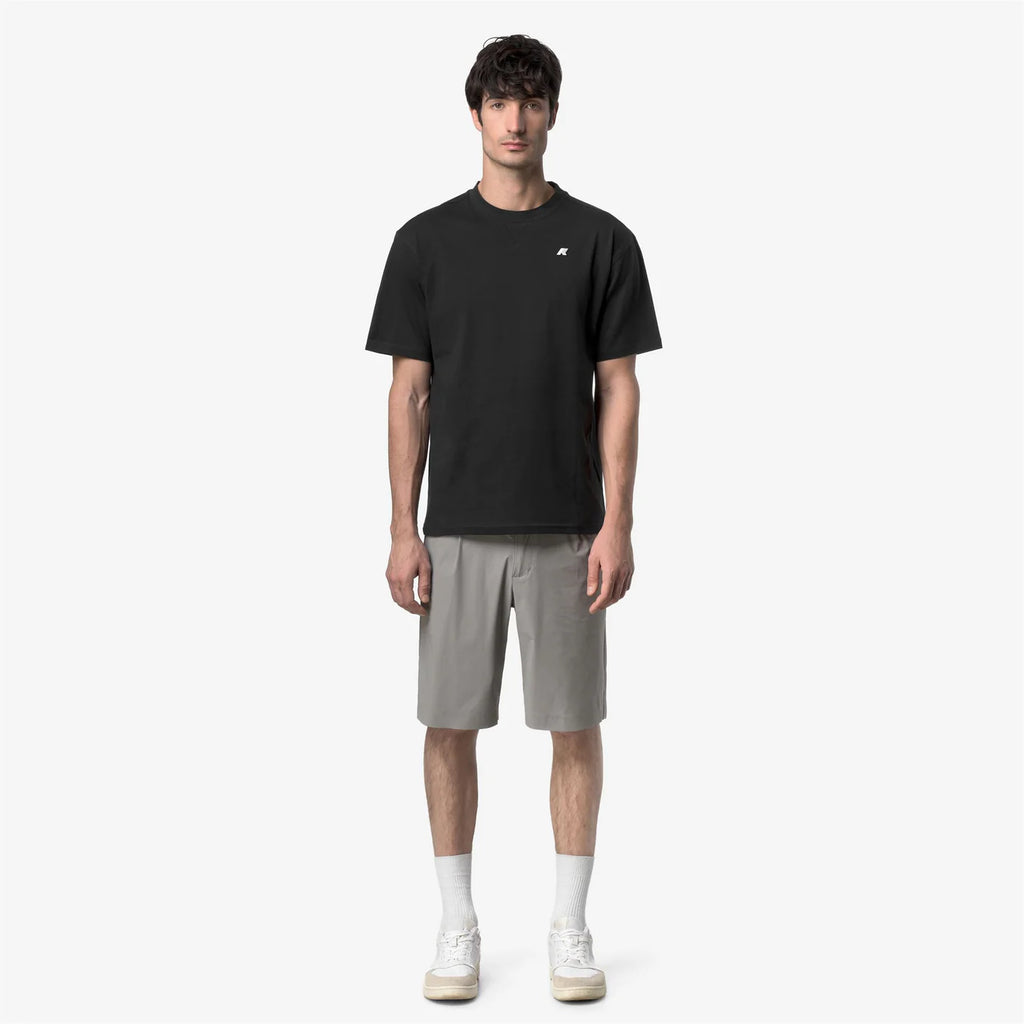 K-Way SOLO JERSEY TRIANGLE – T-Shirt Uomo Logo Iconico