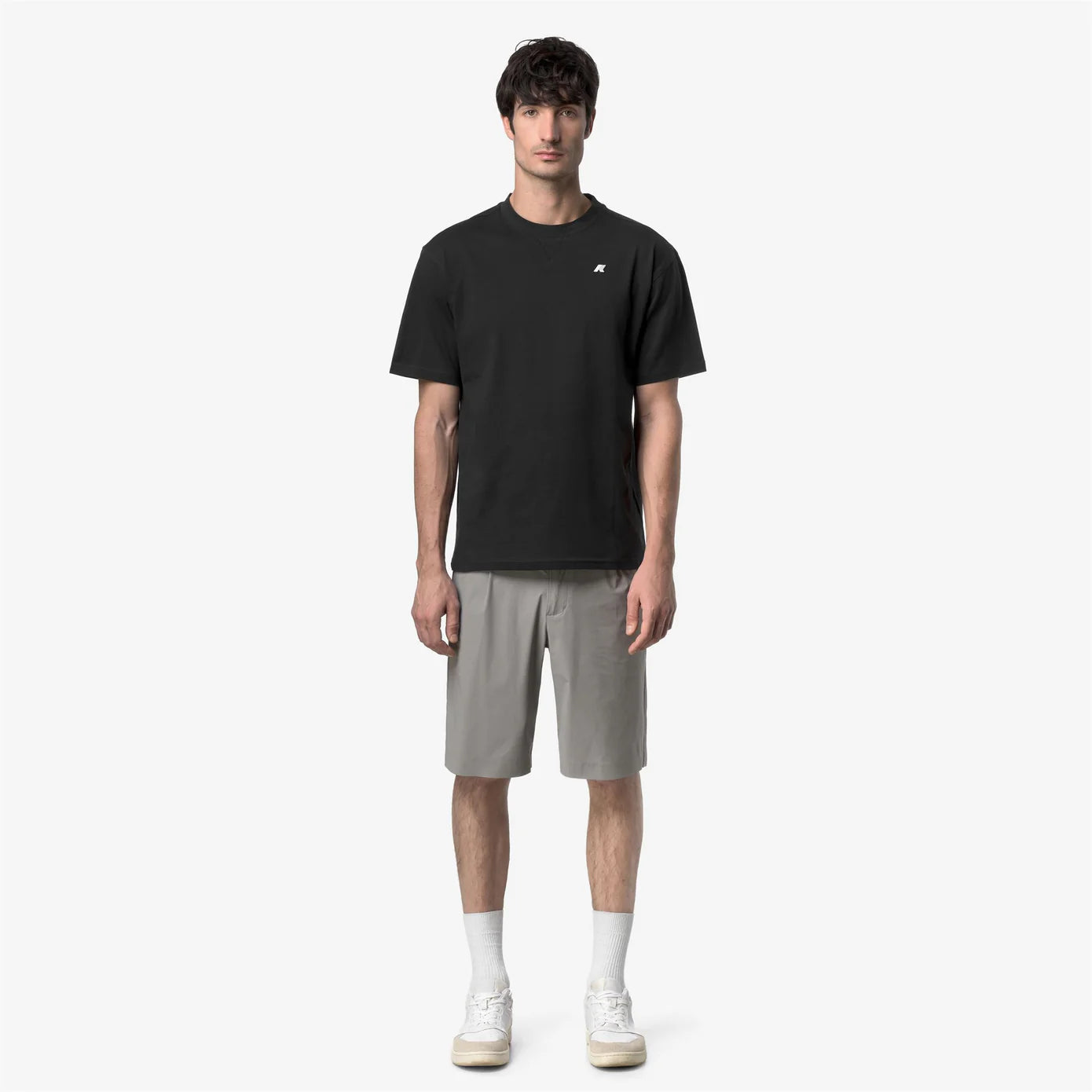 K-Way SOLO JERSEY TRIANGLE – T-Shirt Uomo Logo Iconico