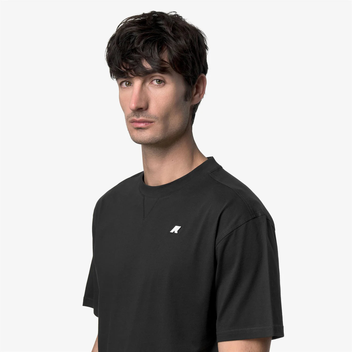 K-Way SOLO JERSEY TRIANGLE – T-Shirt Uomo Logo Iconico