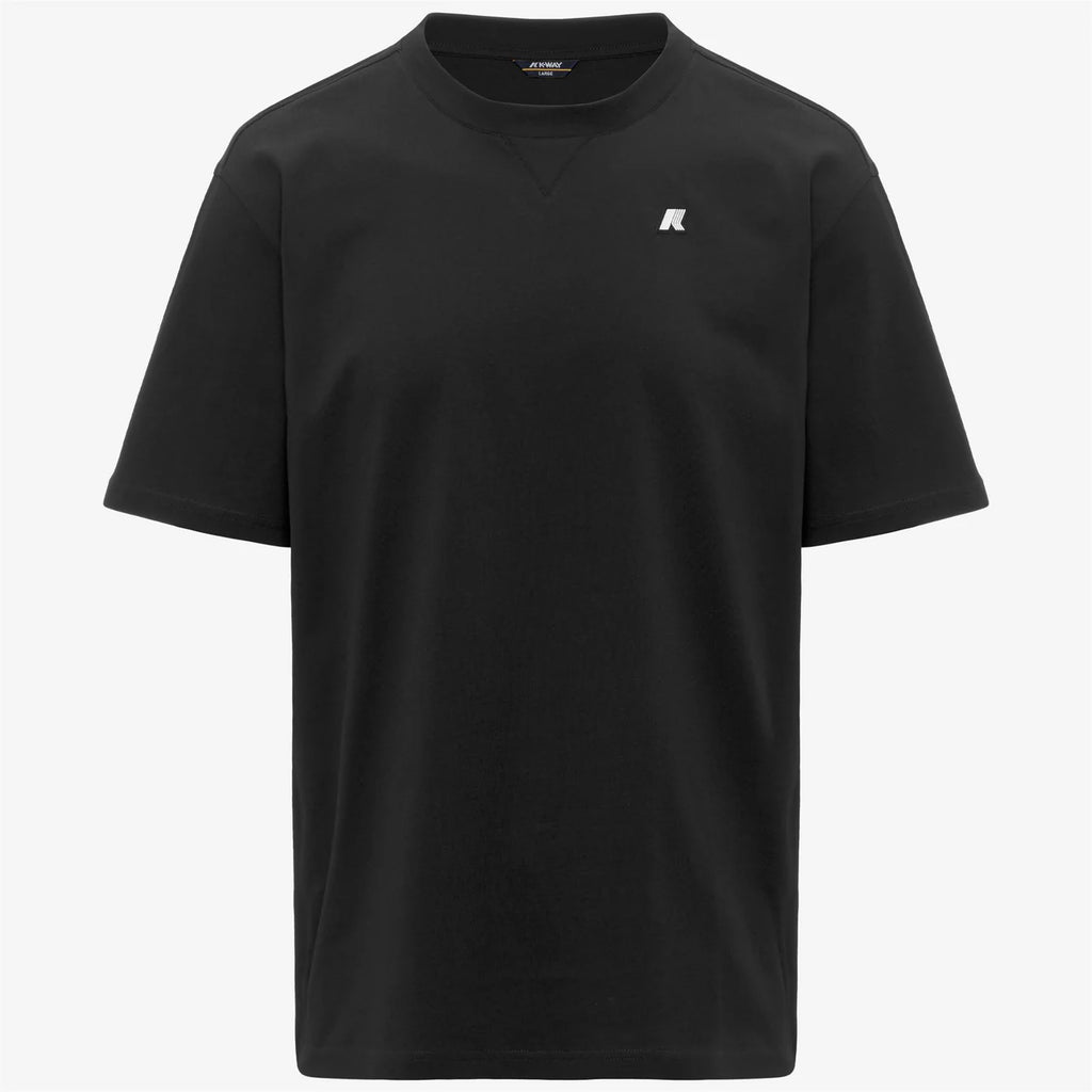 K-Way SOLO JERSEY TRIANGLE – T-Shirt Uomo Logo Iconico