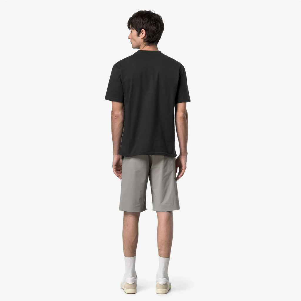 K-Way SOLO JERSEY TRIANGLE – T-Shirt Uomo Logo Iconico