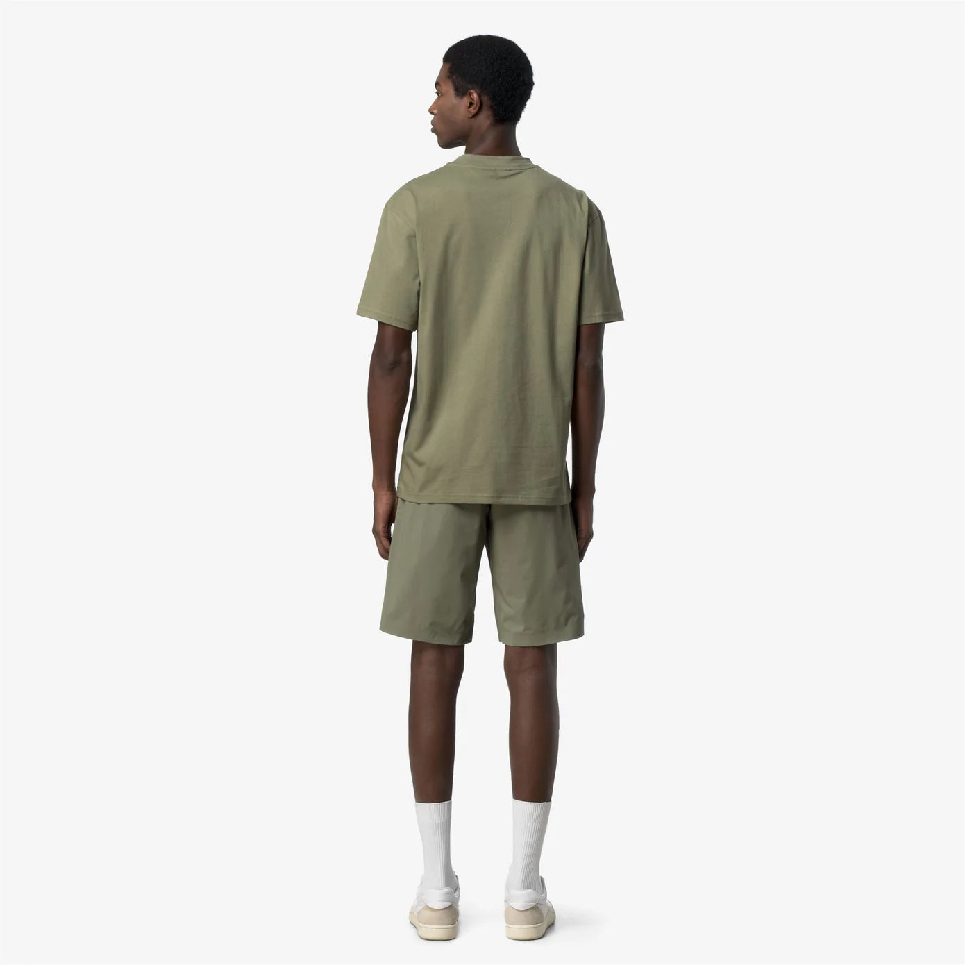 K-Way SOLO JERSEY TRIANGLE – T-Shirt Uomo Logo Iconico