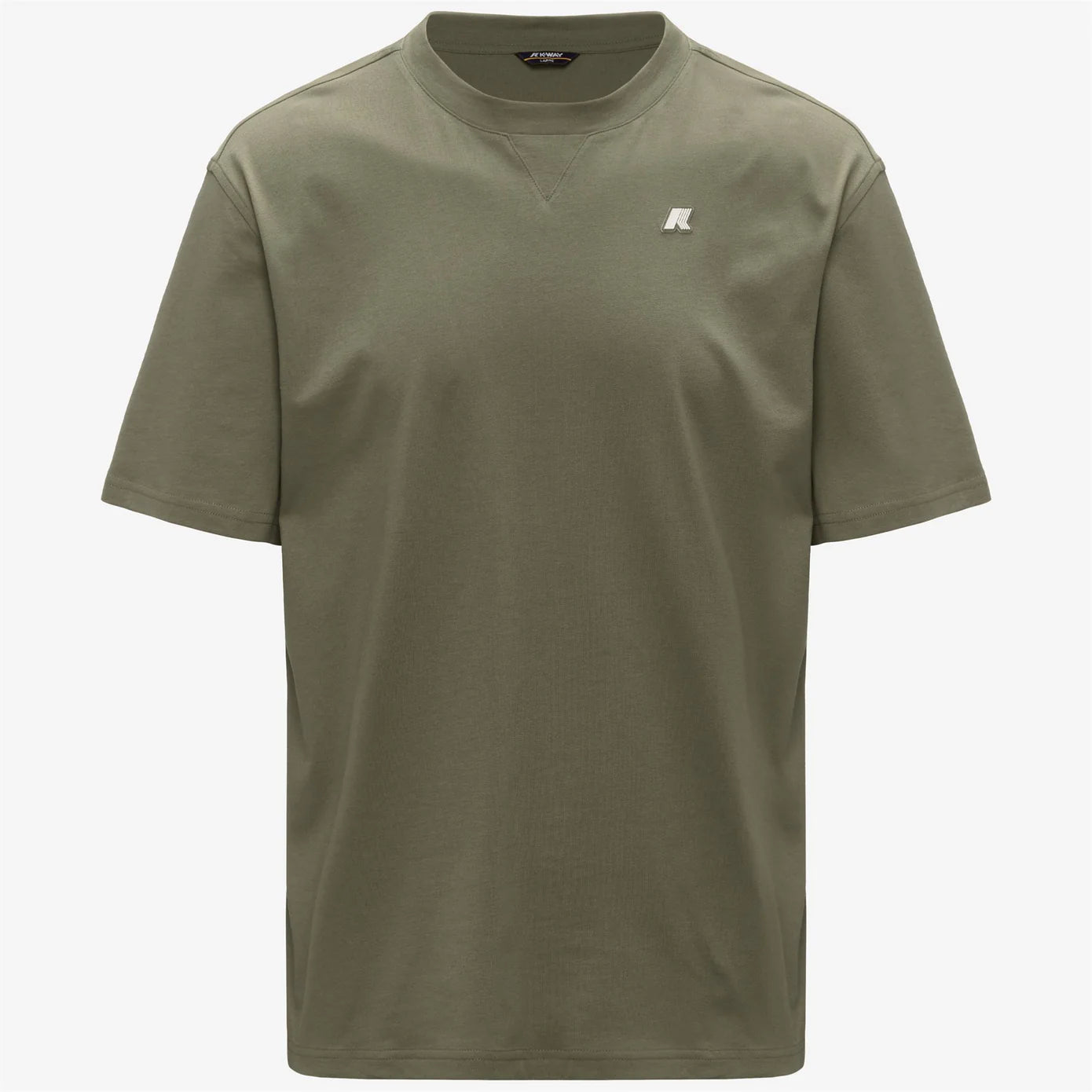 K-Way SOLO JERSEY TRIANGLE – T-Shirt Uomo Logo Iconico