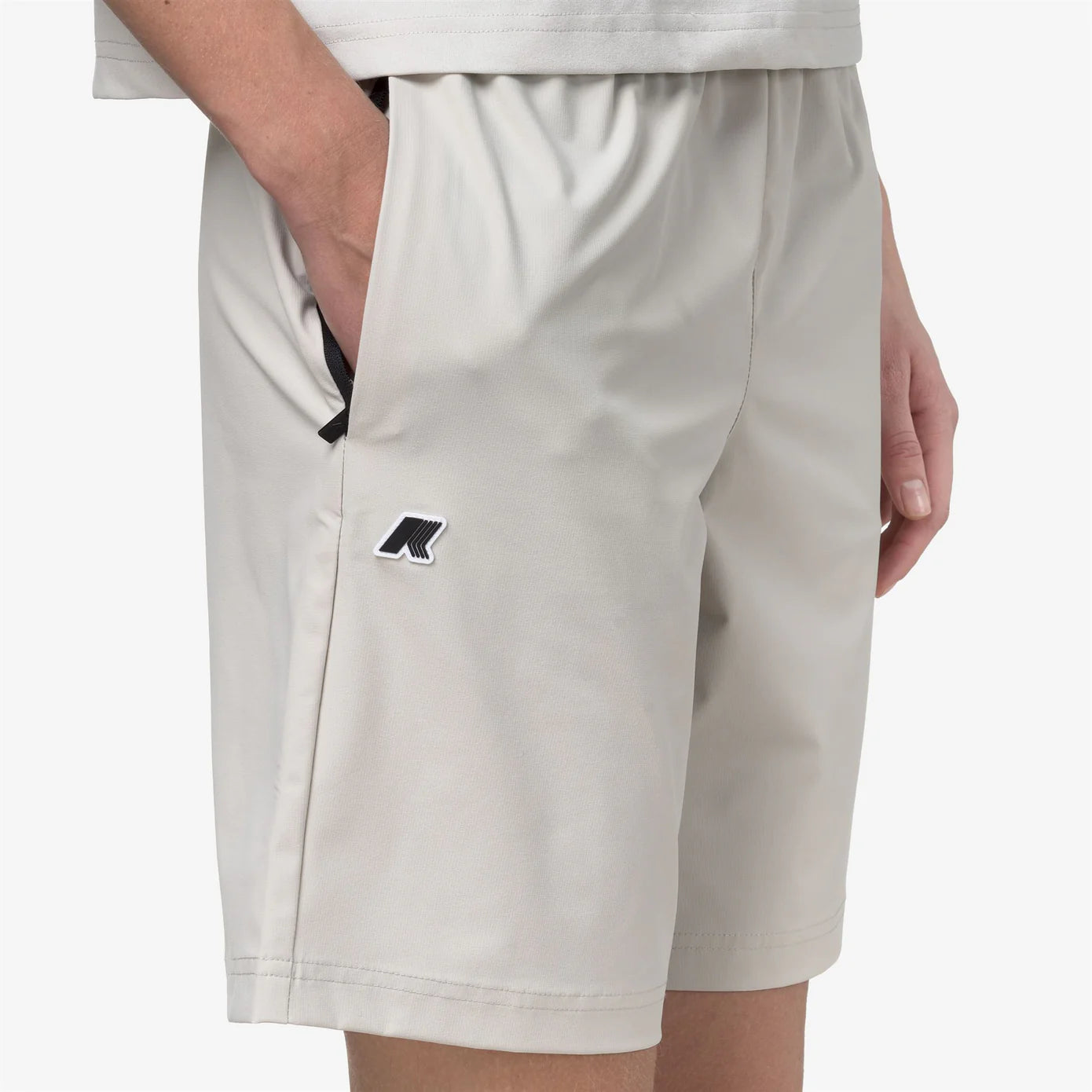 K-Way NESILIER TRAVEL – Pantaloncini Unisex Tecnici Impacchettabili