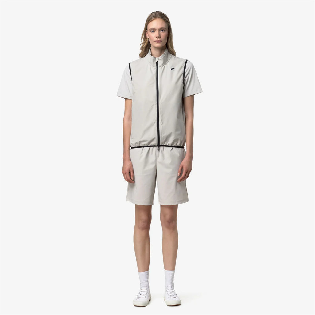 K-Way NESILIER TRAVEL – Pantaloncini Unisex Tecnici Impacchettabili