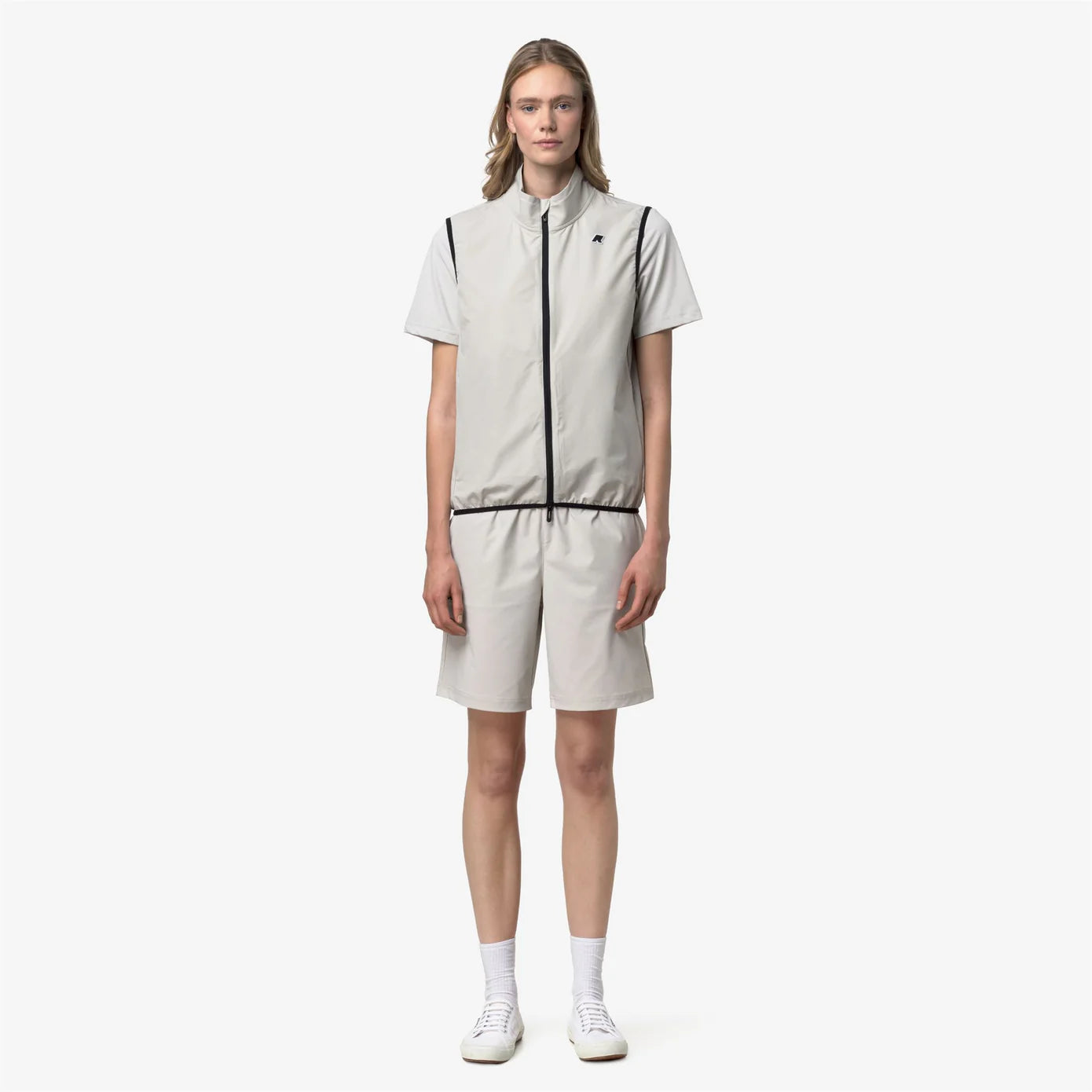 K-Way NESILIER TRAVEL – Pantaloncini Unisex Tecnici Impacchettabili