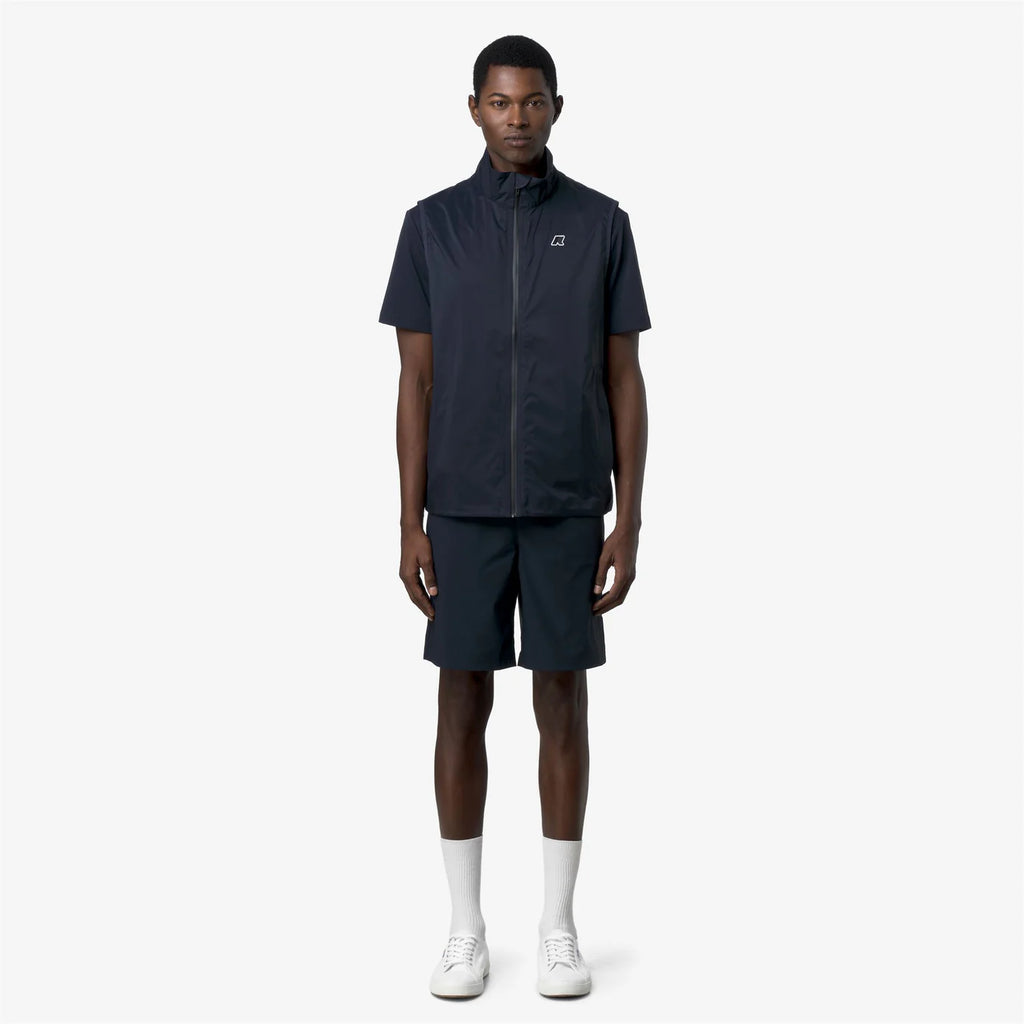 K-Way NESILIER TRAVEL – Pantaloncini Unisex Tecnici Impacchettabili