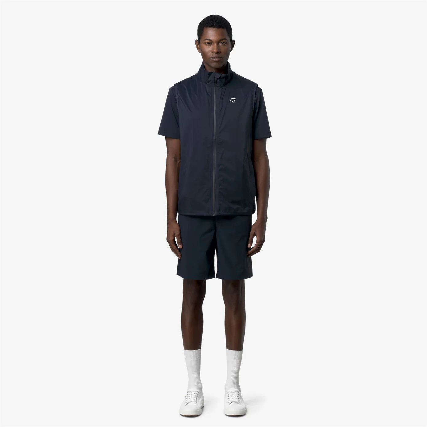 K-Way NESILIER TRAVEL – Pantaloncini Unisex Tecnici Impacchettabili