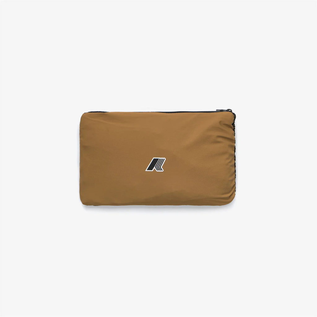 K-Way NESILIER TRAVEL – Pantaloncini Unisex Tecnici Impacchettabili