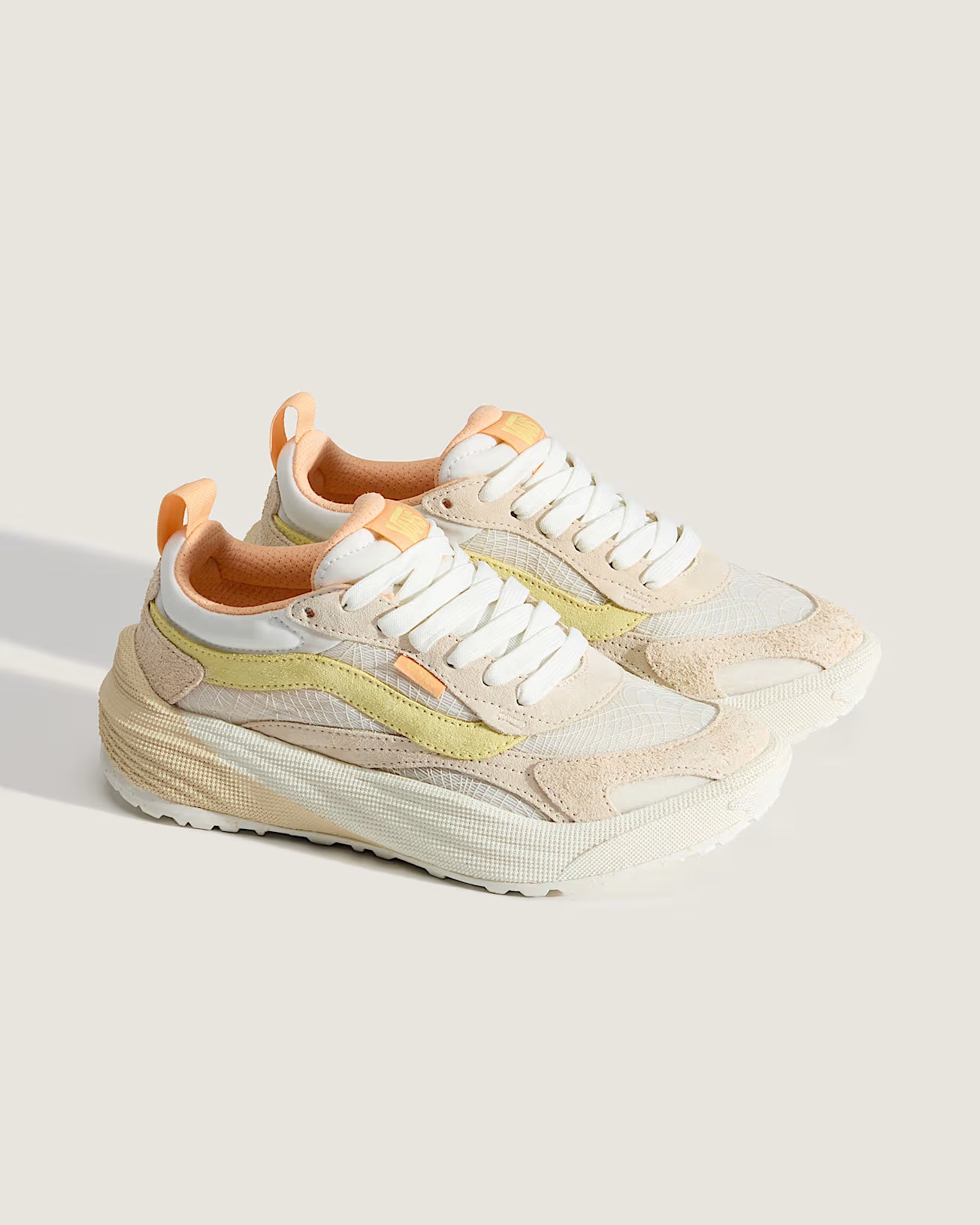 👟 Vans UltraRange Neo 2.0 – Sneakers Uomo e Donna Leggere e Traspiranti - Creme Brules - Yellow