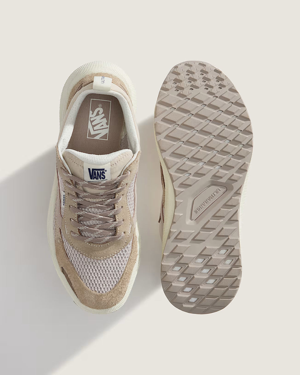 👟 Vans UltraRange Neo 2.0 – Sneakers Uomo e Donna Leggere e Traspiranti - Oatmeal