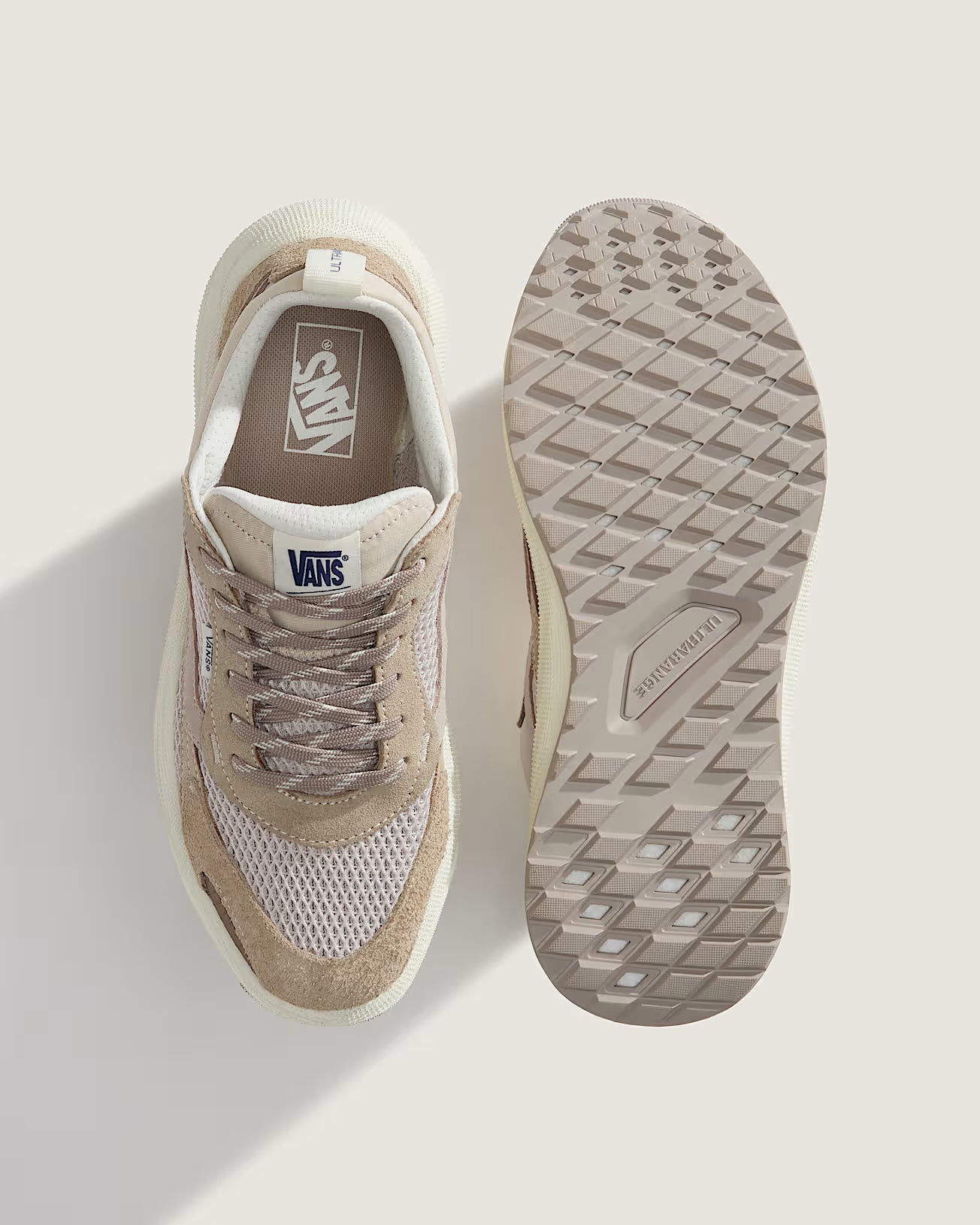 👟 Vans UltraRange Neo 2.0 – Sneakers Uomo e Donna Leggere e Traspiranti - Oatmeal