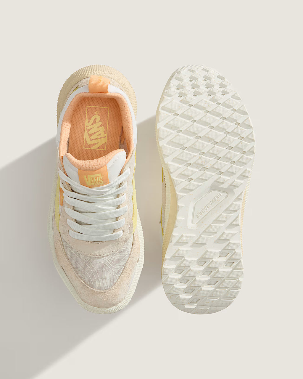 👟 Vans UltraRange Neo 2.0 – Sneakers Uomo e Donna Leggere e Traspiranti - Creme Brules - Yellow