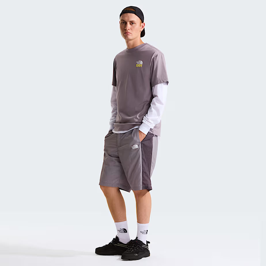 👕 The North Face 1966 Motion Relaxed Graphic T-Shirt Unisex - Transcendent Grey