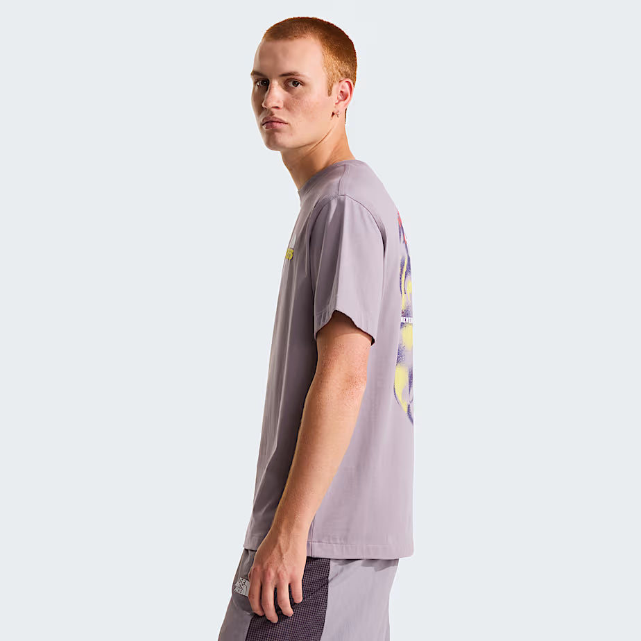 👕 The North Face 1966 Motion Relaxed Graphic T-Shirt Unisex - Transcendent Grey