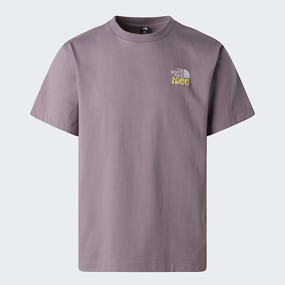 👕 The North Face 1966 Motion Relaxed Graphic T-Shirt Unisex - Transcendent Grey