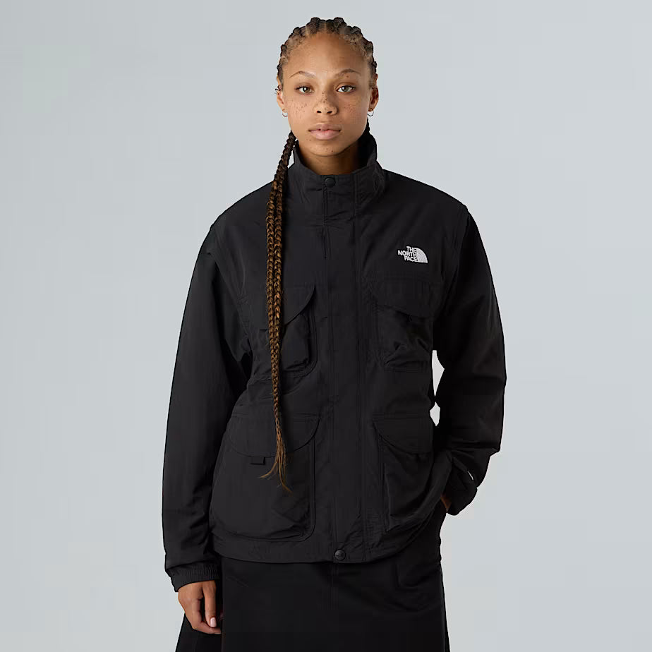 🧥 The North Face Giacca Convertibile Bessan Unisex -  Black