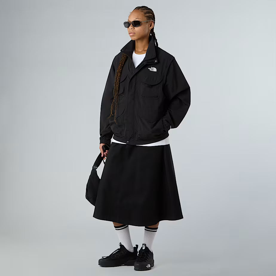 🧥 The North Face Giacca Convertibile Bessan Unisex -  Black