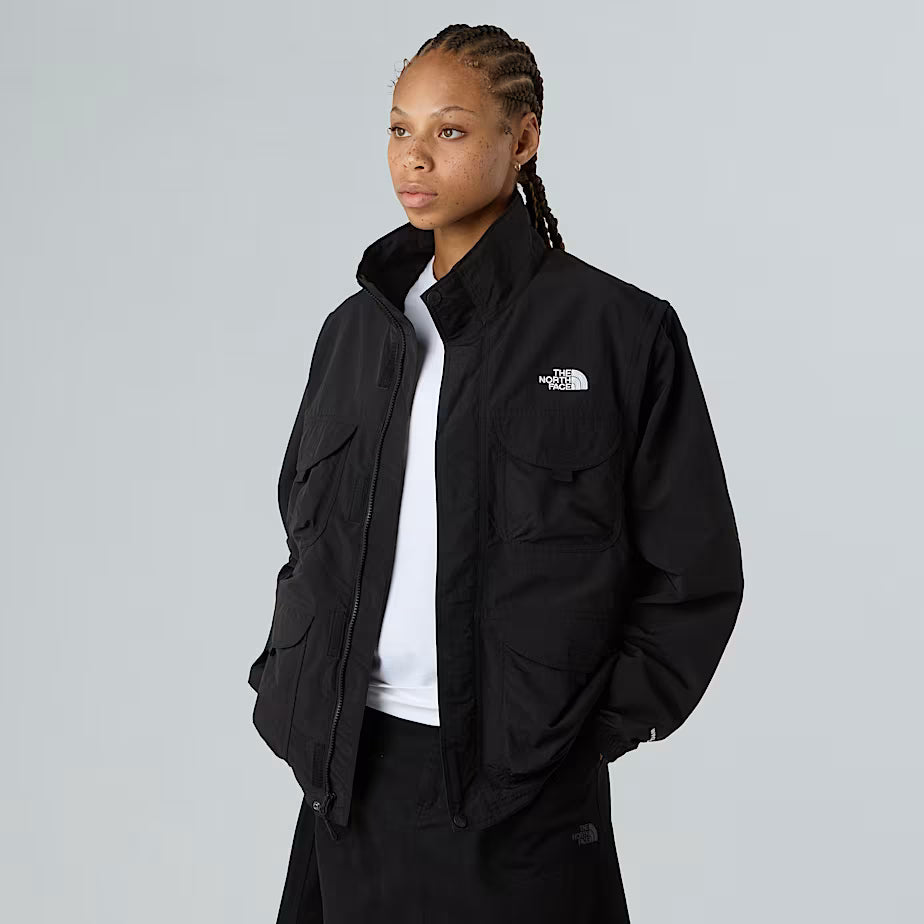 🧥 The North Face Giacca Convertibile Bessan Unisex -  Black