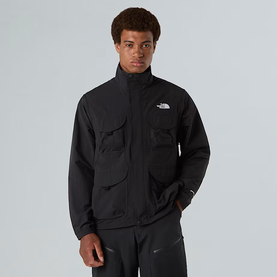 🧥 The North Face Giacca Convertibile Bessan Unisex -  Black